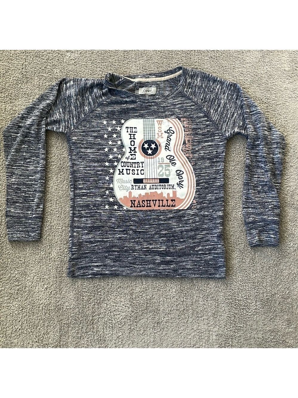 VGC Nashville Grand Ole Opry Long Sleeve T-Shirt - Size Medium